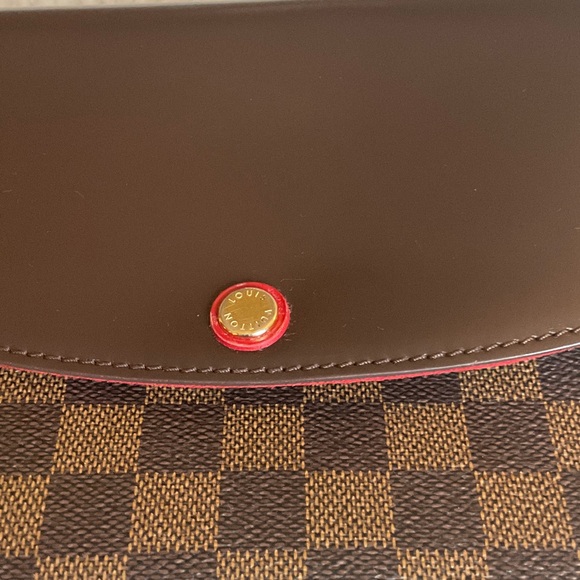 Louis Vuitton Brown Checkered Crossbody Bag - Picture 13 of 13